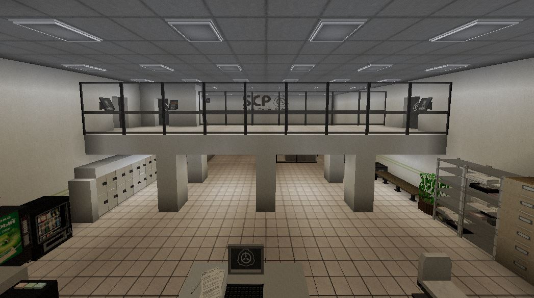 Скриншот сервера SCP-RP, 4